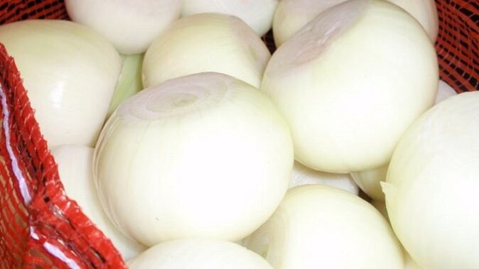 onions to get rid of parasites
