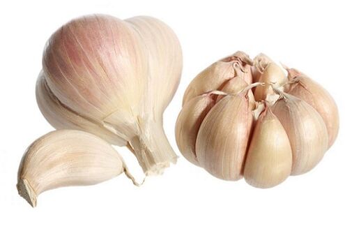 garlic to remove parasites from the body