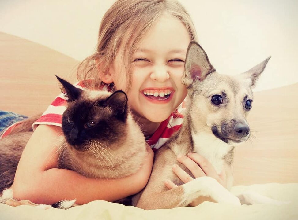 Pets can be at risk of helminth infections, especially for children