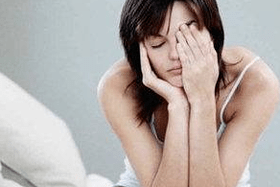Symptoms of human infection with parasites