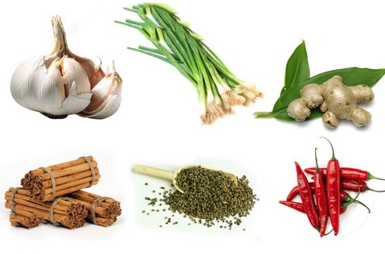 Folk medicine for parasites