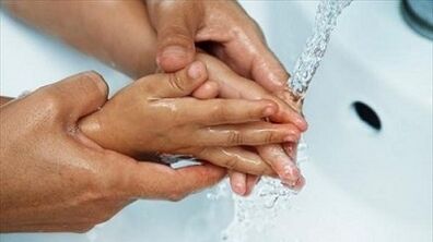 Prevention of parasites in the body
